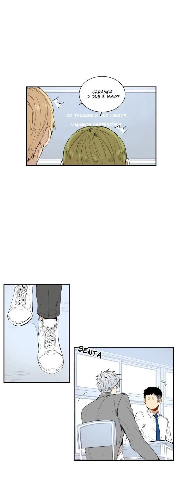 Cherry Blossoms After Winter – Capítulo 15 Yaoi – Página 31