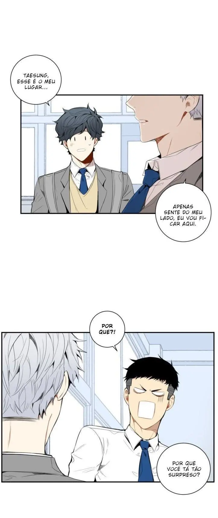 Cherry Blossoms After Winter – Capítulo 15 Yaoi – Página 32