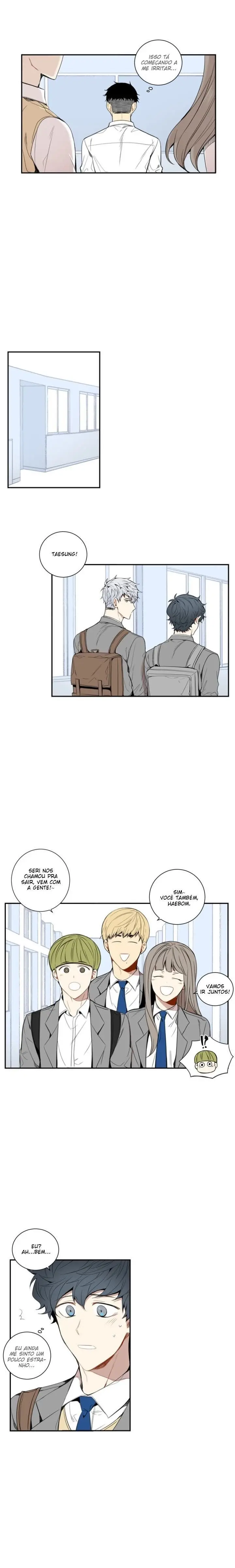 Cherry Blossoms After Winter – Capítulo 16 Yaoi – Página 10