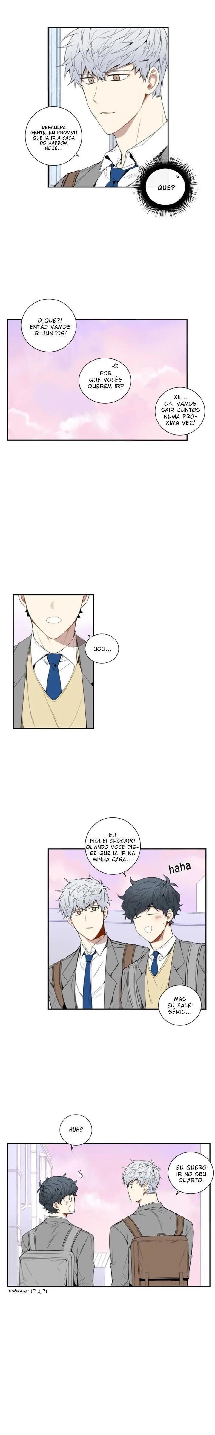 Cherry Blossoms After Winter – Capítulo 16 Yaoi – Página 11