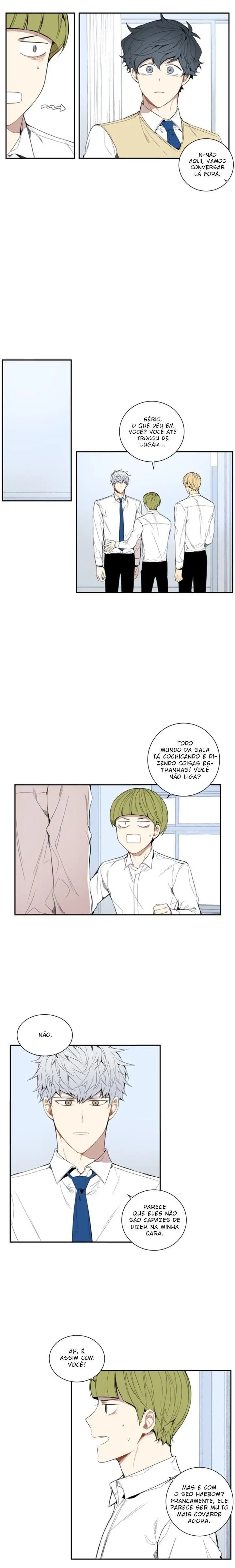 Cherry Blossoms After Winter – Capítulo 16 Yaoi – Página 6