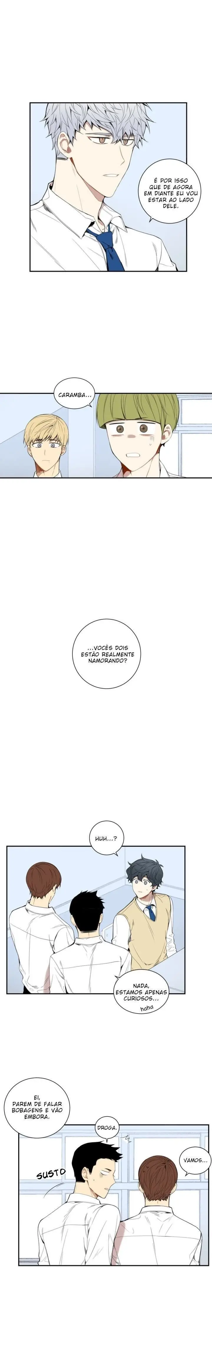 Cherry Blossoms After Winter – Capítulo 16 Yaoi – Página 7