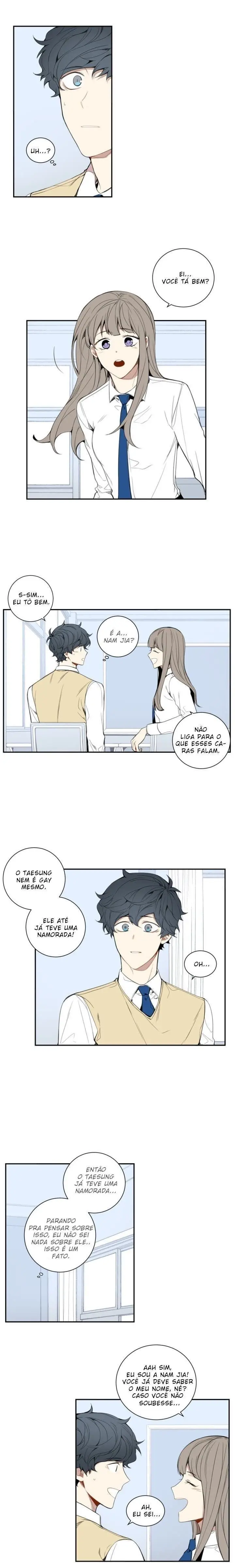 Cherry Blossoms After Winter – Capítulo 16 Yaoi – Página 8