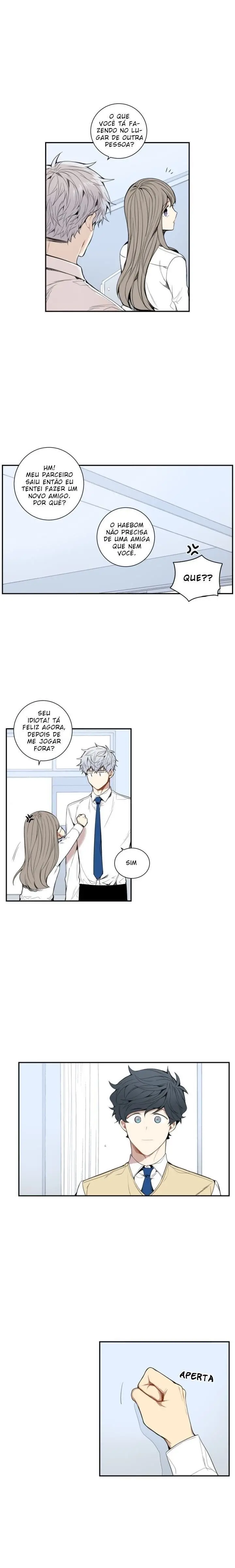 Cherry Blossoms After Winter – Capítulo 16 Yaoi – Página 9