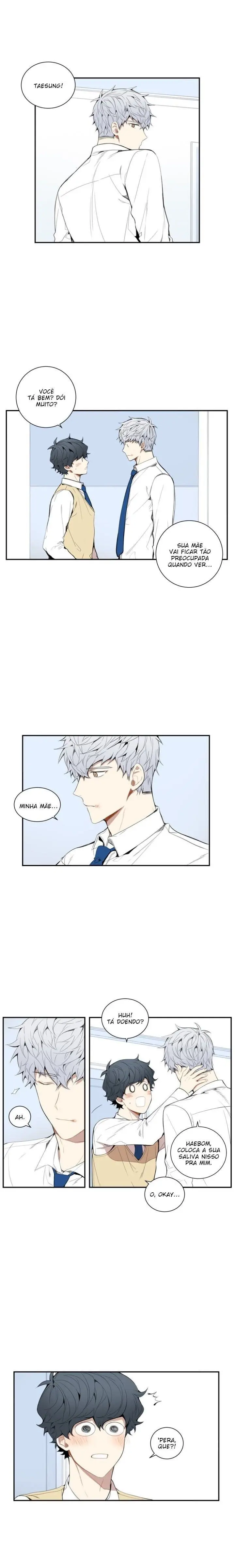 Cherry Blossoms After Winter – Capítulo 17 Yaoi – Página 11