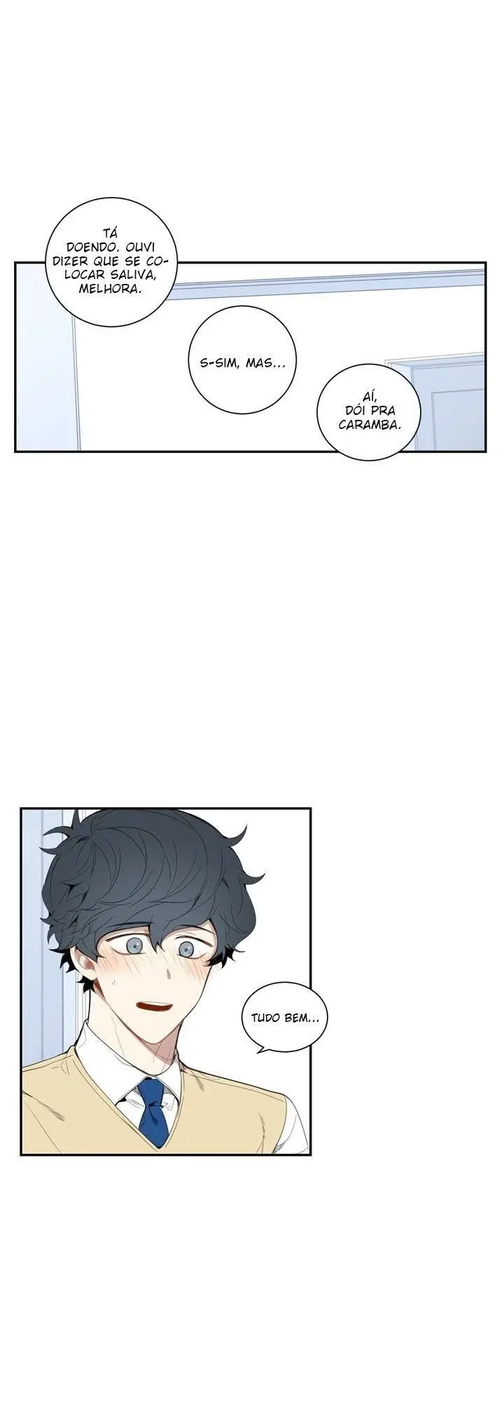 Cherry Blossoms After Winter – Capítulo 17 Yaoi – Página 12