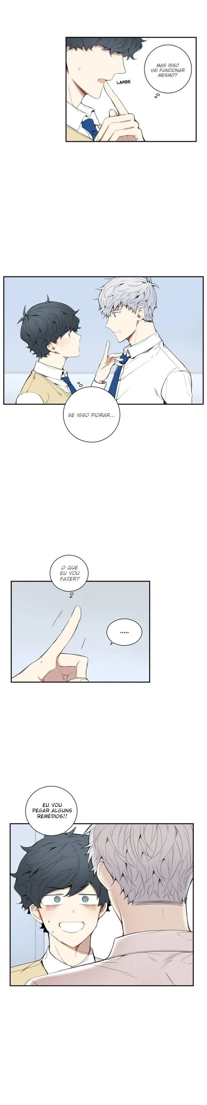 Cherry Blossoms After Winter – Capítulo 17 Yaoi – Página 13