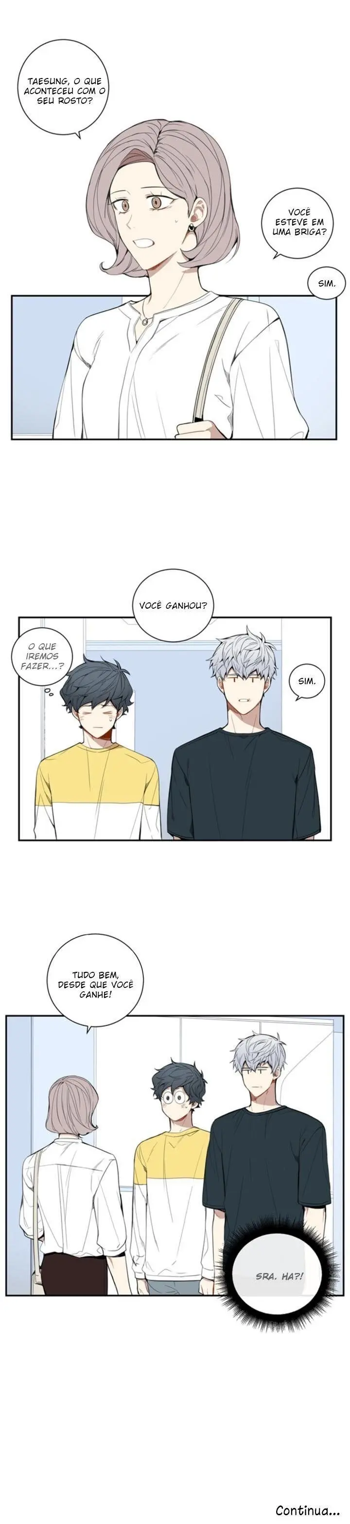 Cherry Blossoms After Winter – Capítulo 17 Yaoi – Página 15