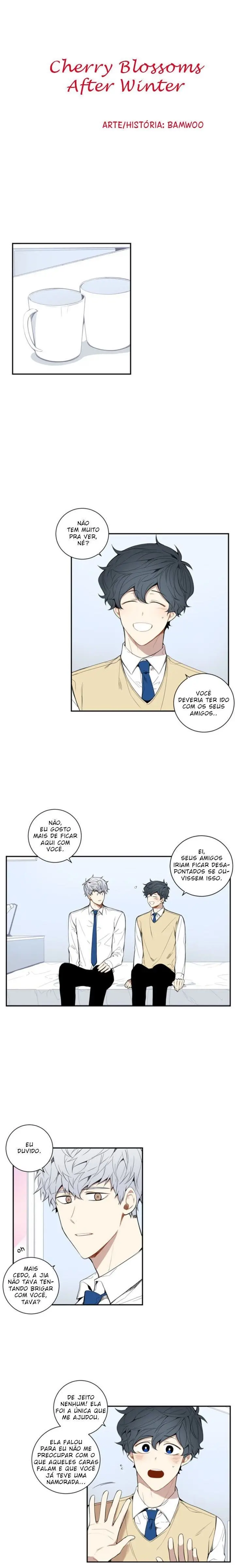 Cherry Blossoms After Winter – Capítulo 17 Yaoi – Página 2