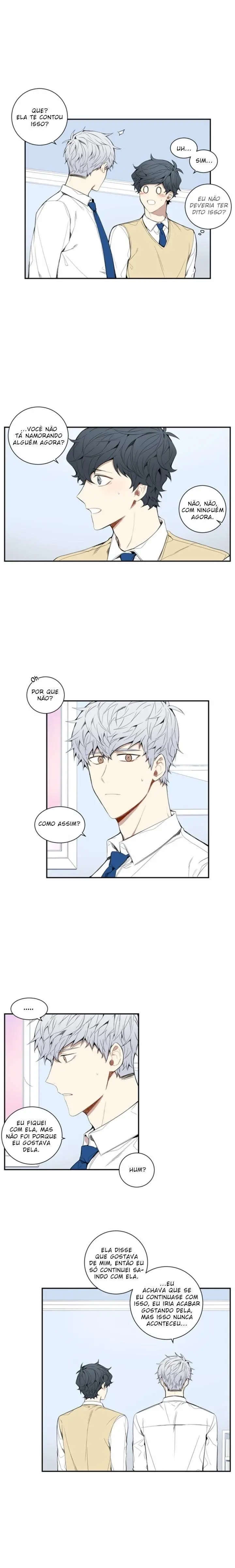 Cherry Blossoms After Winter – Capítulo 17 Yaoi – Página 3