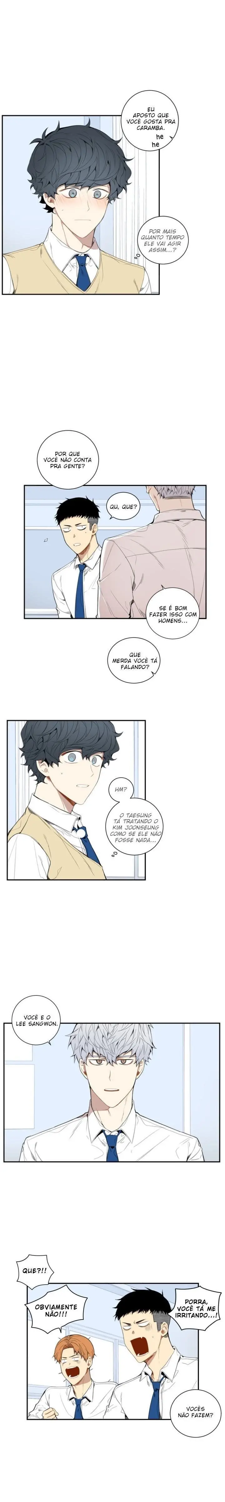 Cherry Blossoms After Winter – Capítulo 17 Yaoi – Página 7