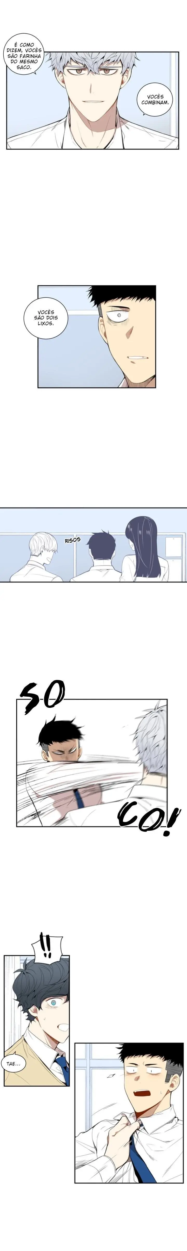 Cherry Blossoms After Winter – Capítulo 17 Yaoi – Página 8