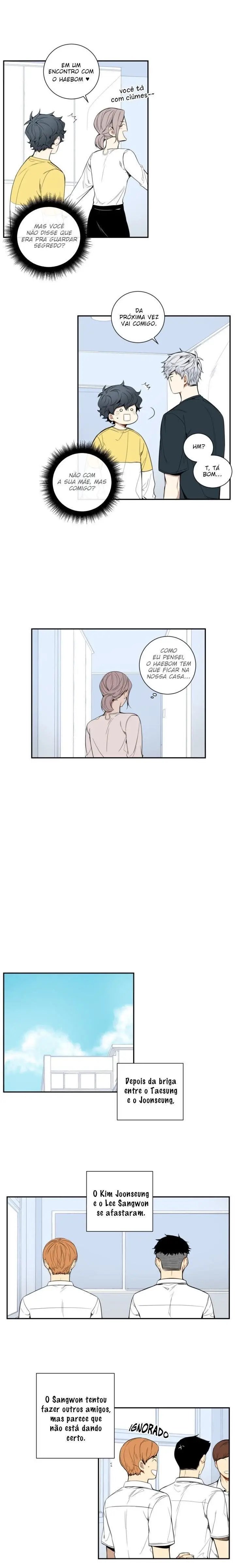 Cherry Blossoms After Winter – Capítulo 18 Yaoi – Página 10