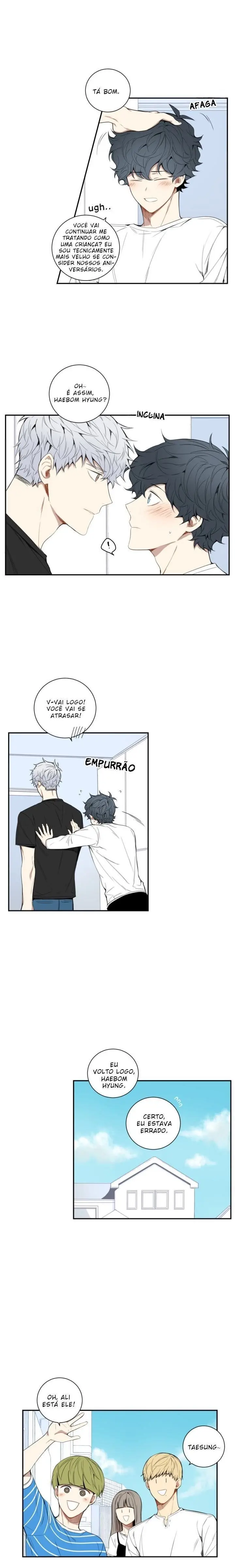 Cherry Blossoms After Winter – Capítulo 19 Yaoi – Página 4