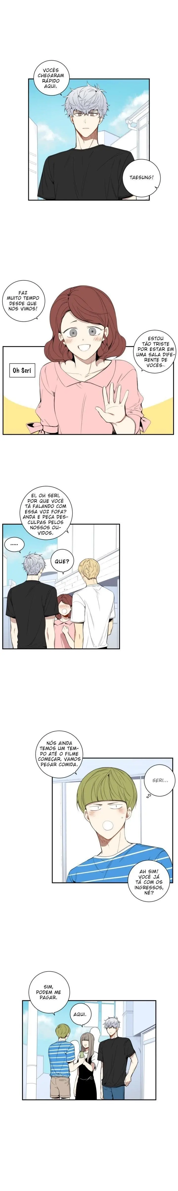 Cherry Blossoms After Winter – Capítulo 19 Yaoi – Página 5