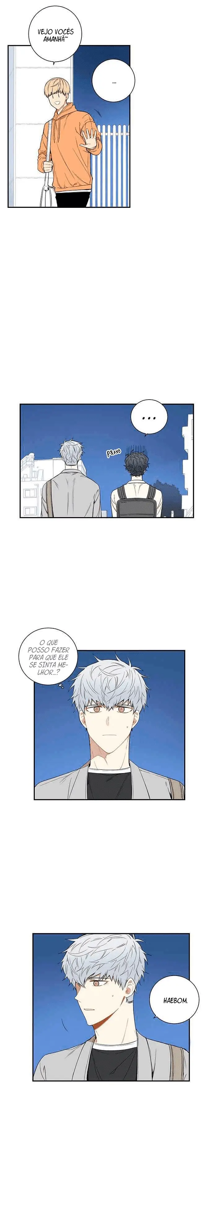 Cherry Blossoms After Winter – Capítulo 41 Yaoi – Página 8