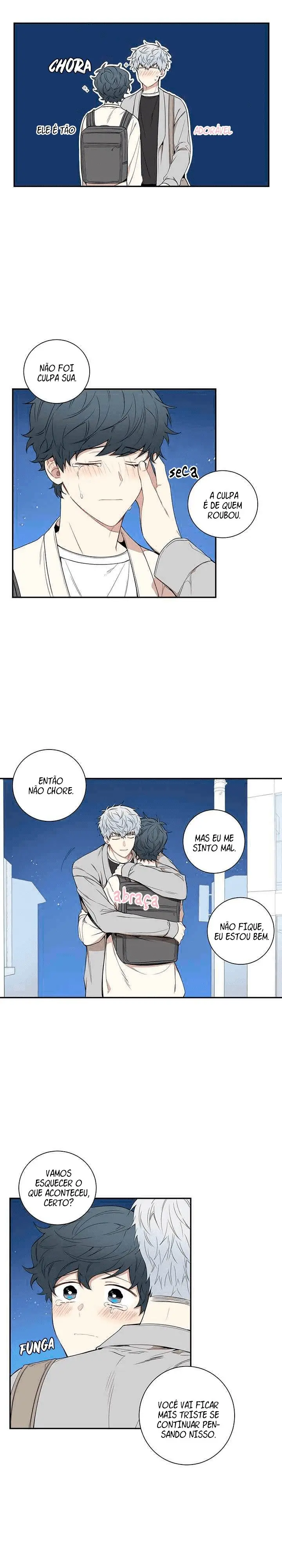 Cherry Blossoms After Winter – Capítulo 41 Yaoi – Página 10