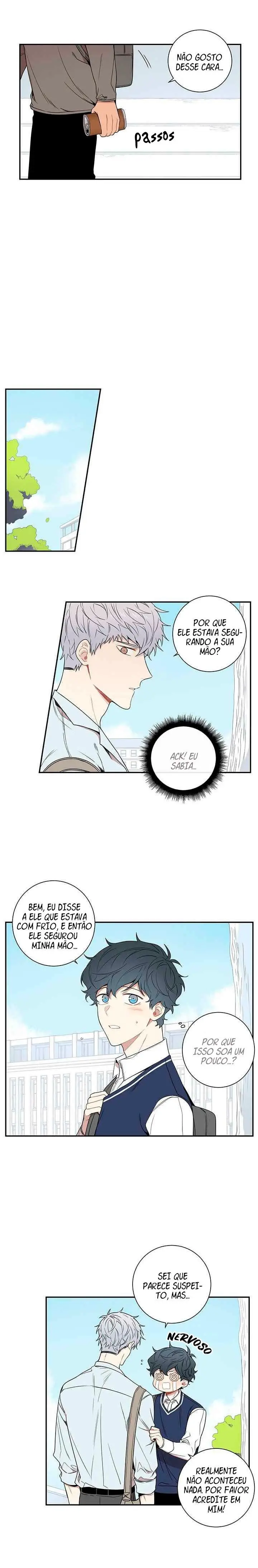 Cherry Blossoms After Winter – Capítulo 44 Yaoi – Página 8