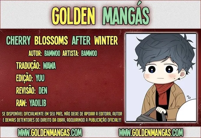 Cherry Blossoms After Winter – Capítulo 62.1 Yaoi – Página 1