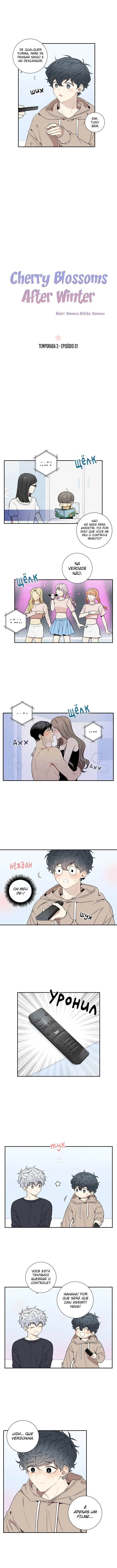 Cherry Blossoms After Winter – Capítulo 63 Yaoi – Página 3