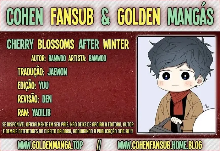 Cherry Blossoms After Winter – Capítulo 65 Yaoi – Página 1