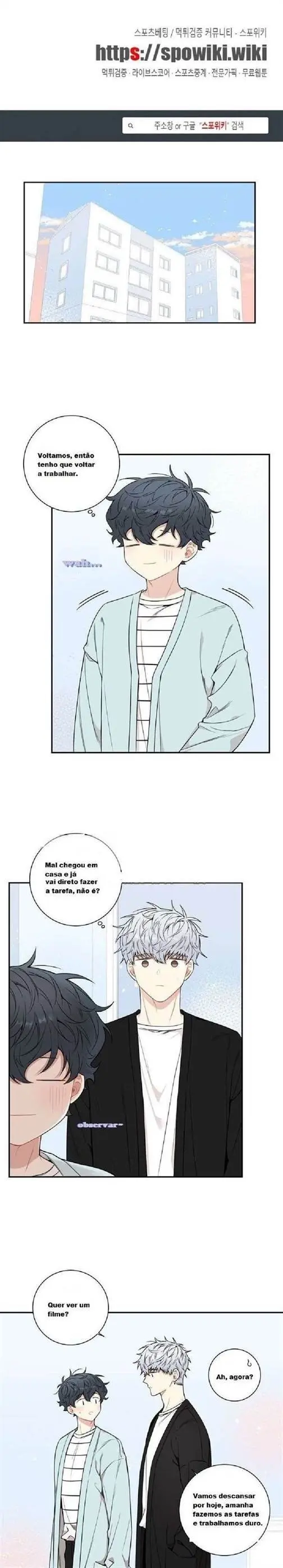 Cherry Blossoms After Winter – Capítulo 72 Yaoi – Página 1