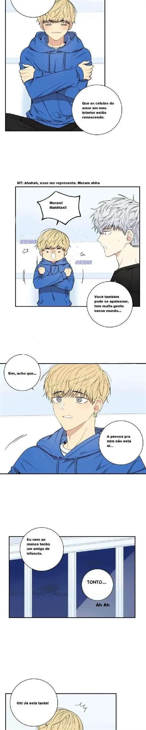 Cherry Blossoms After Winter – Capítulo 73 Yaoi – Página 15