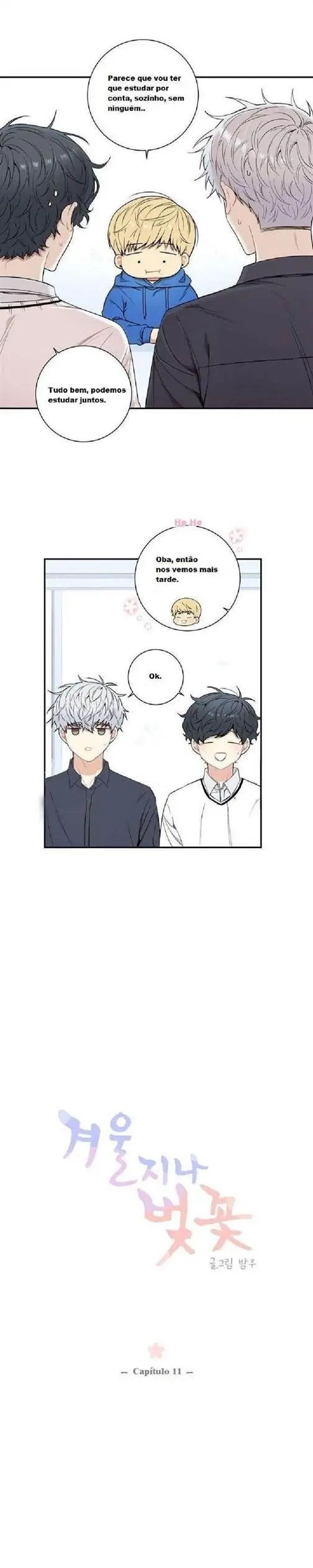 Cherry Blossoms After Winter – Capítulo 73 Yaoi – Página 4