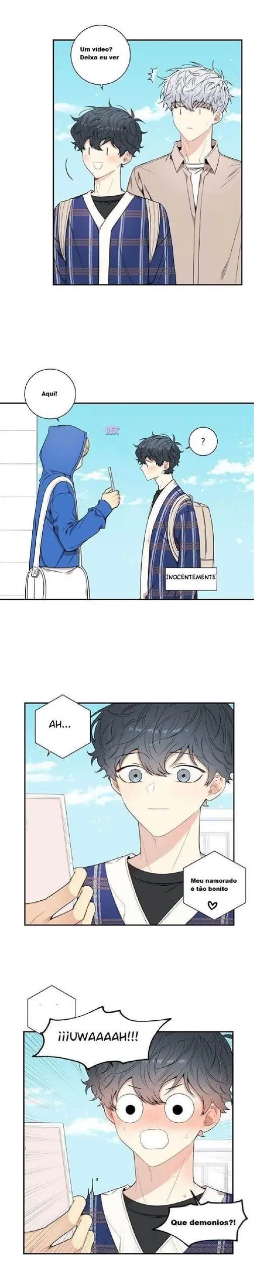 Cherry Blossoms After Winter – Capítulo 74 Yaoi – Página 4