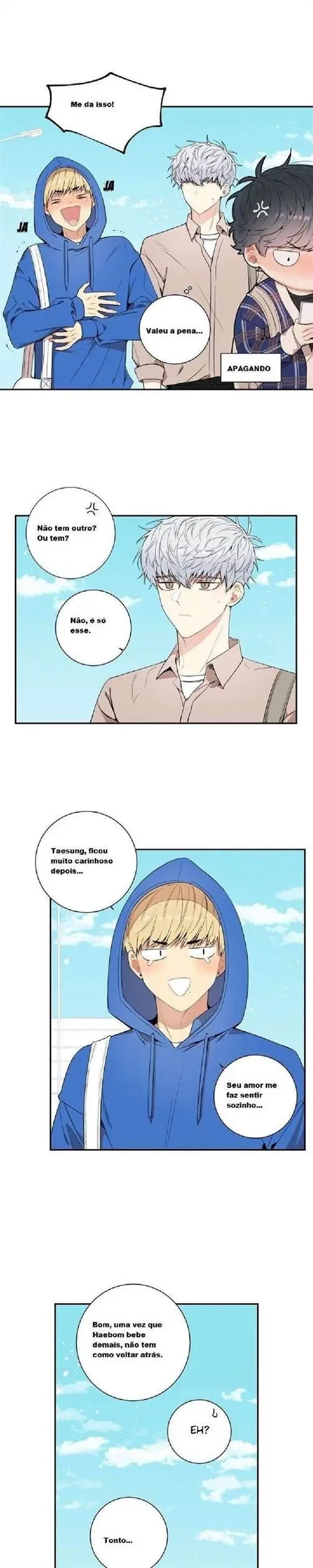 Cherry Blossoms After Winter – Capítulo 74 Yaoi – Página 5