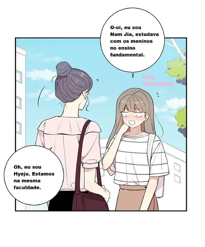 Cherry Blossoms After Winter – Capítulo 81 Yaoi – Página 35