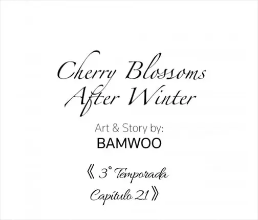 Cherry Blossoms After Winter – Capítulo 83 Yaoi – Página 1