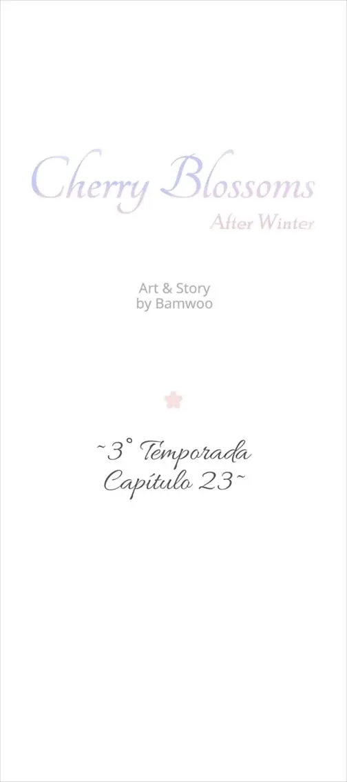 Cherry Blossoms After Winter – Capítulo 85 Yaoi – Página 1