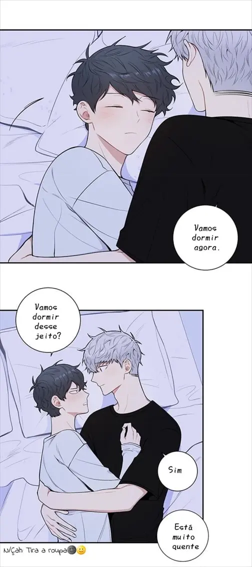 Cherry Blossoms After Winter – Capítulo 85 Yaoi – Página 34