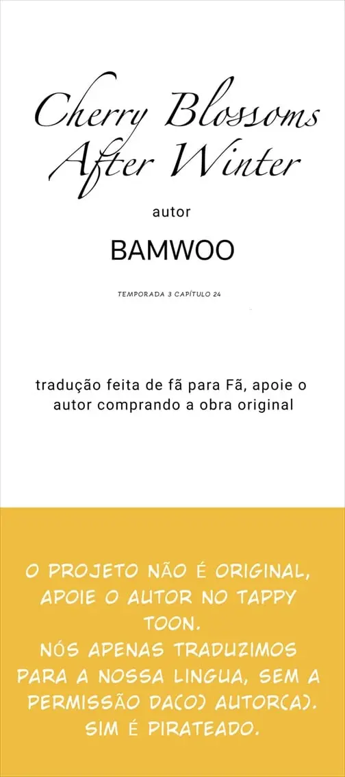 Cherry Blossoms After Winter – Capítulo 86 Yaoi – Página 1
