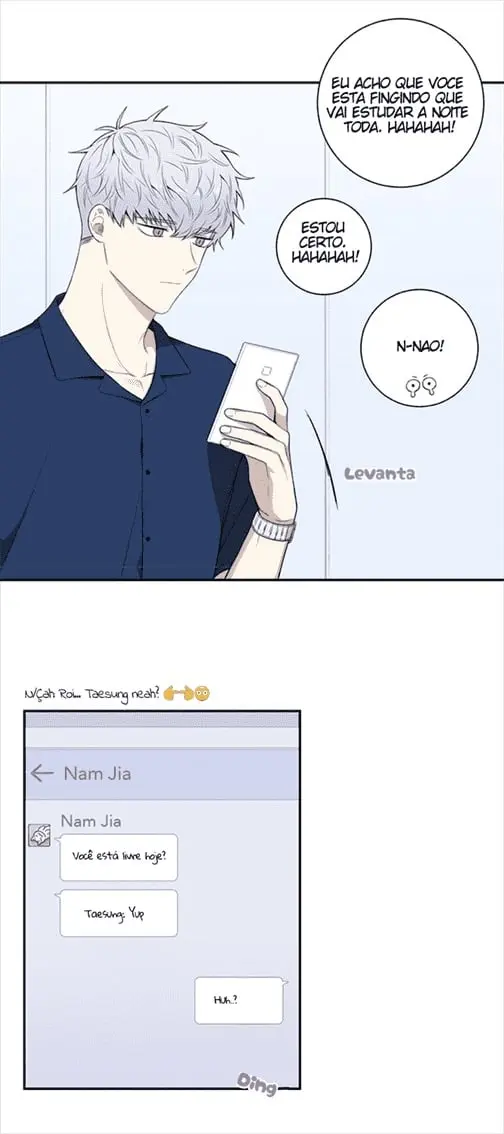 Cherry Blossoms After Winter – Capítulo 87 Yaoi – Página 14