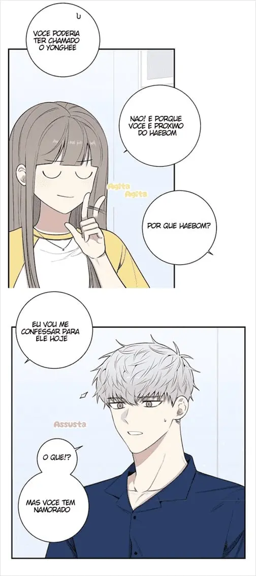 Cherry Blossoms After Winter – Capítulo 87 Yaoi – Página 17