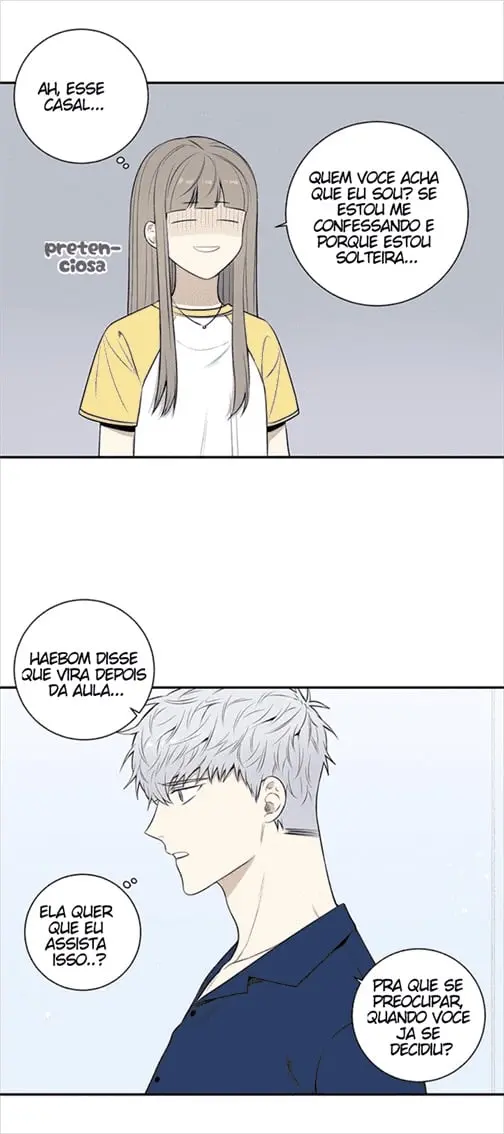 Cherry Blossoms After Winter – Capítulo 87 Yaoi – Página 18