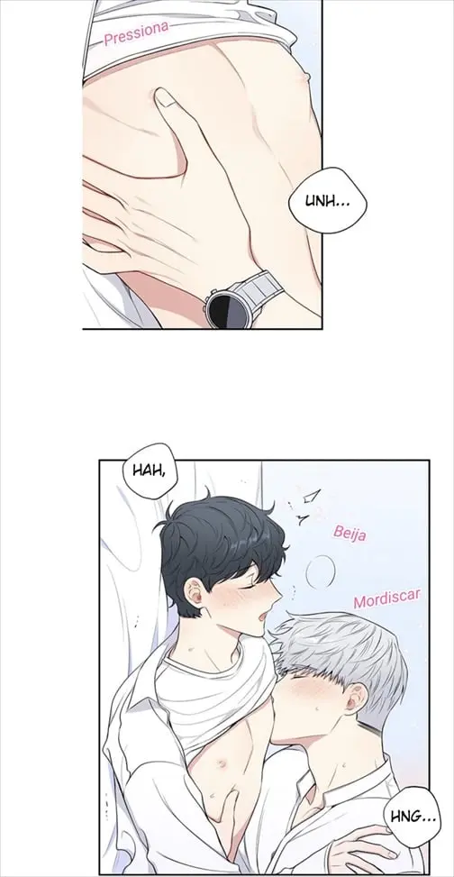 Cherry Blossoms After Winter – Capítulo 89 Yaoi – Página 16