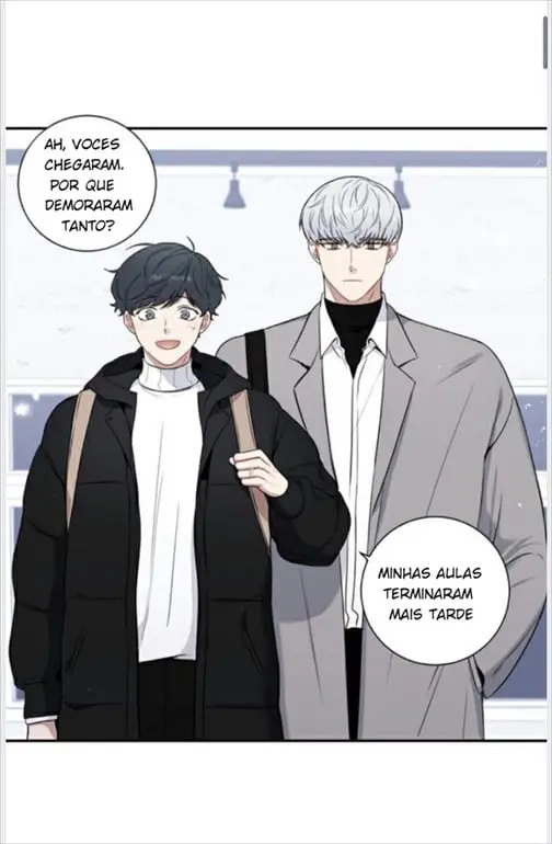 Cherry Blossoms After Winter – Capítulo 91 Yaoi – Página 5