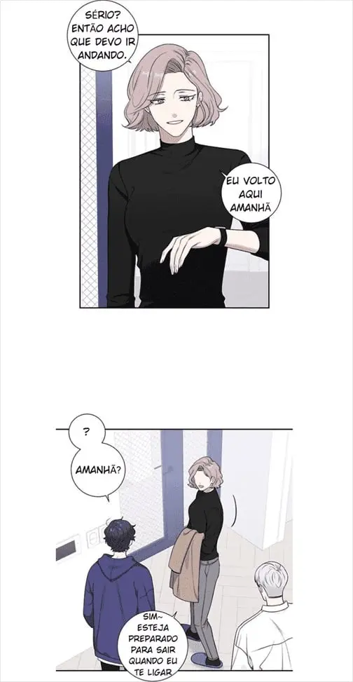 Cherry Blossoms After Winter – Capítulo 95 Yaoi – Página 16