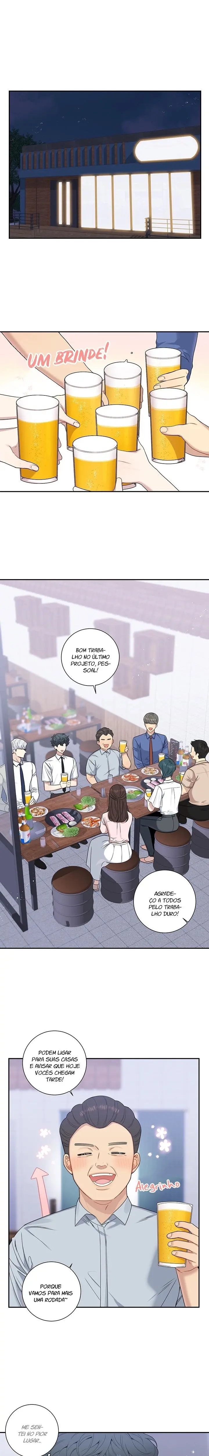 Cherry Blossoms After Winter – Capítulo Side Story 01 Yaoi – Página 1