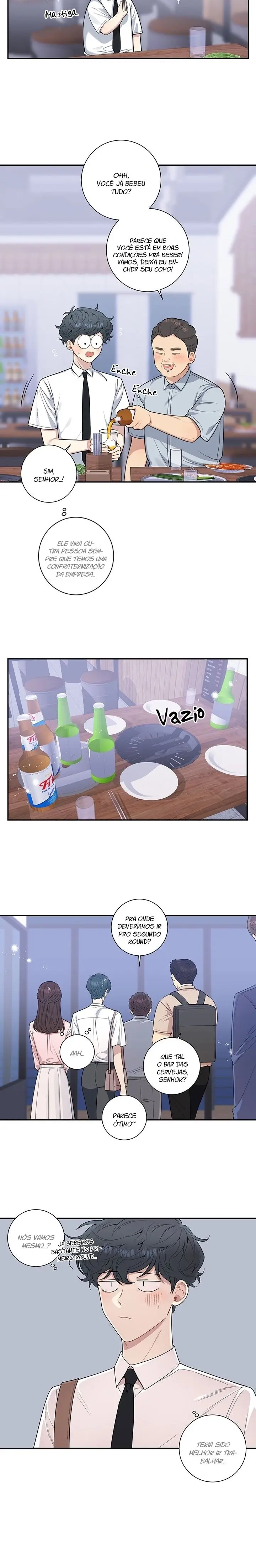 Cherry Blossoms After Winter – Capítulo Side Story 01 Yaoi – Página 3