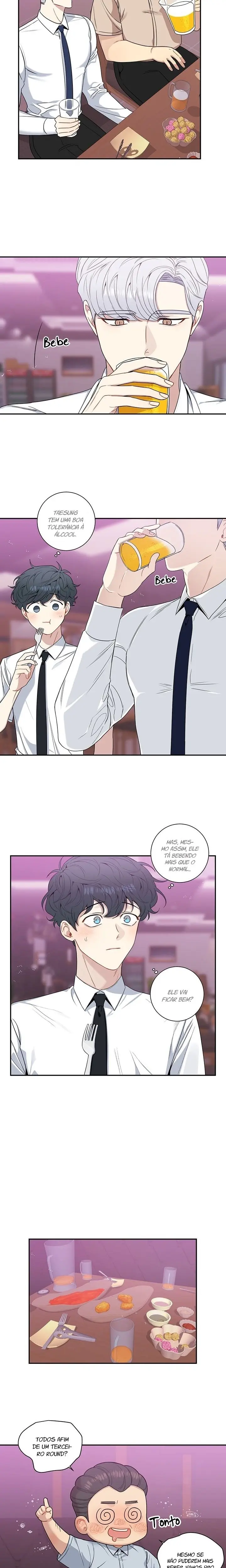 Cherry Blossoms After Winter – Capítulo Side Story 01 Yaoi – Página 5