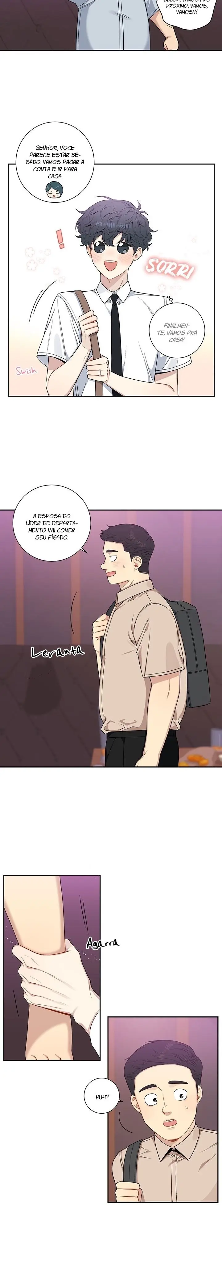 Cherry Blossoms After Winter – Capítulo Side Story 01 Yaoi – Página 6