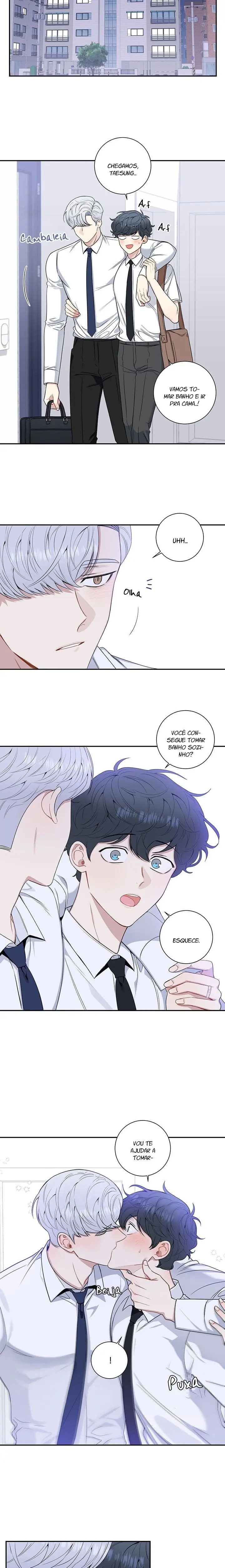 Cherry Blossoms After Winter – Capítulo Side Story 01 Yaoi – Página 9