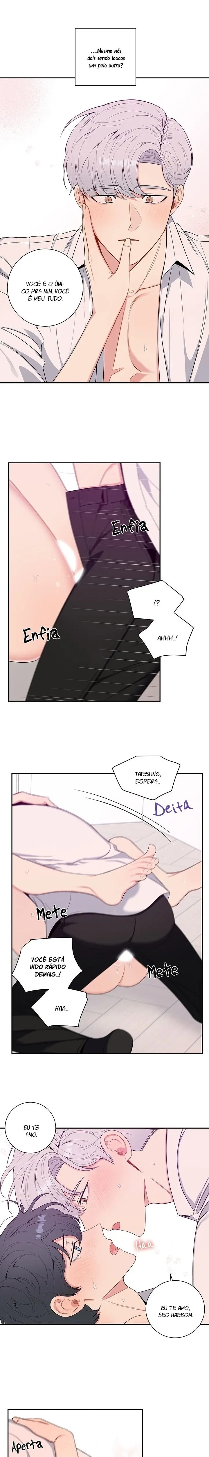 Cherry Blossoms After Winter – Capítulo Side Story 02 Yaoi – Página 13