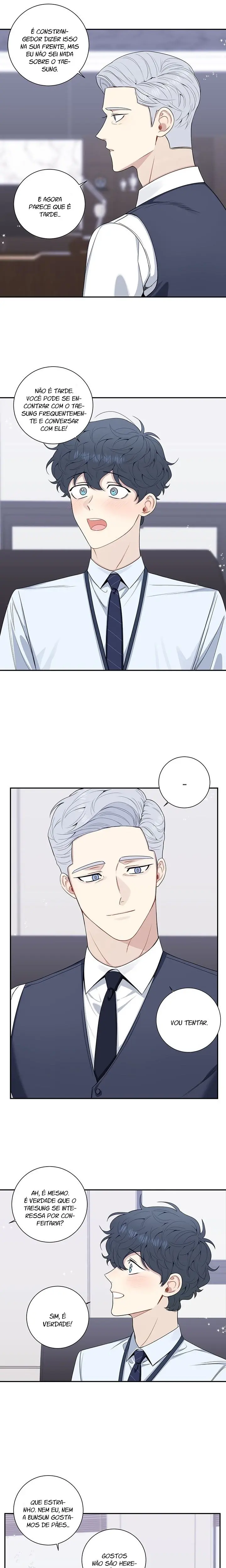 Cherry Blossoms After Winter – Capítulo Side Story 03 Yaoi – Página 11