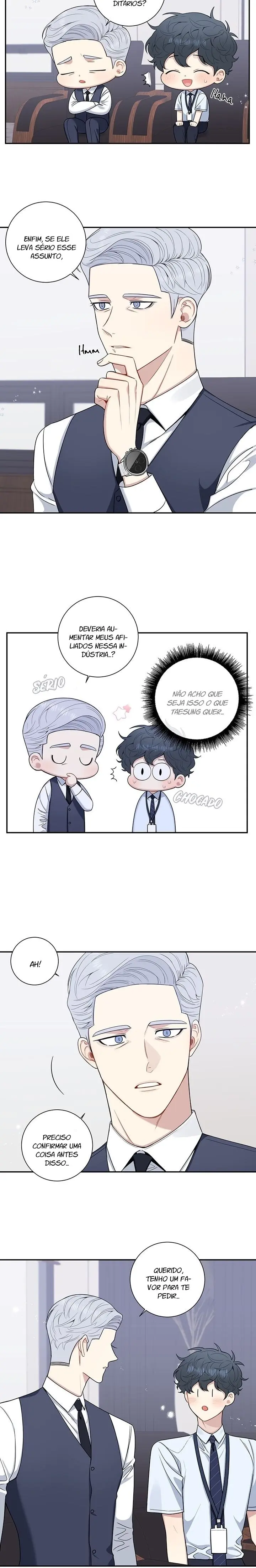 Cherry Blossoms After Winter – Capítulo Side Story 03 Yaoi – Página 12