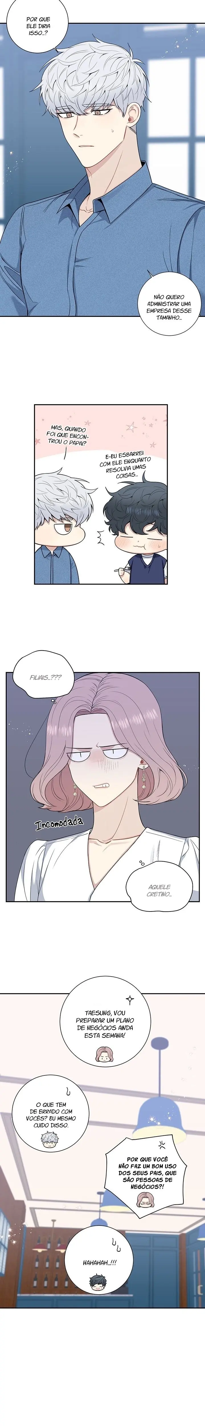 Cherry Blossoms After Winter – Capítulo Side Story 03 Yaoi – Página 14